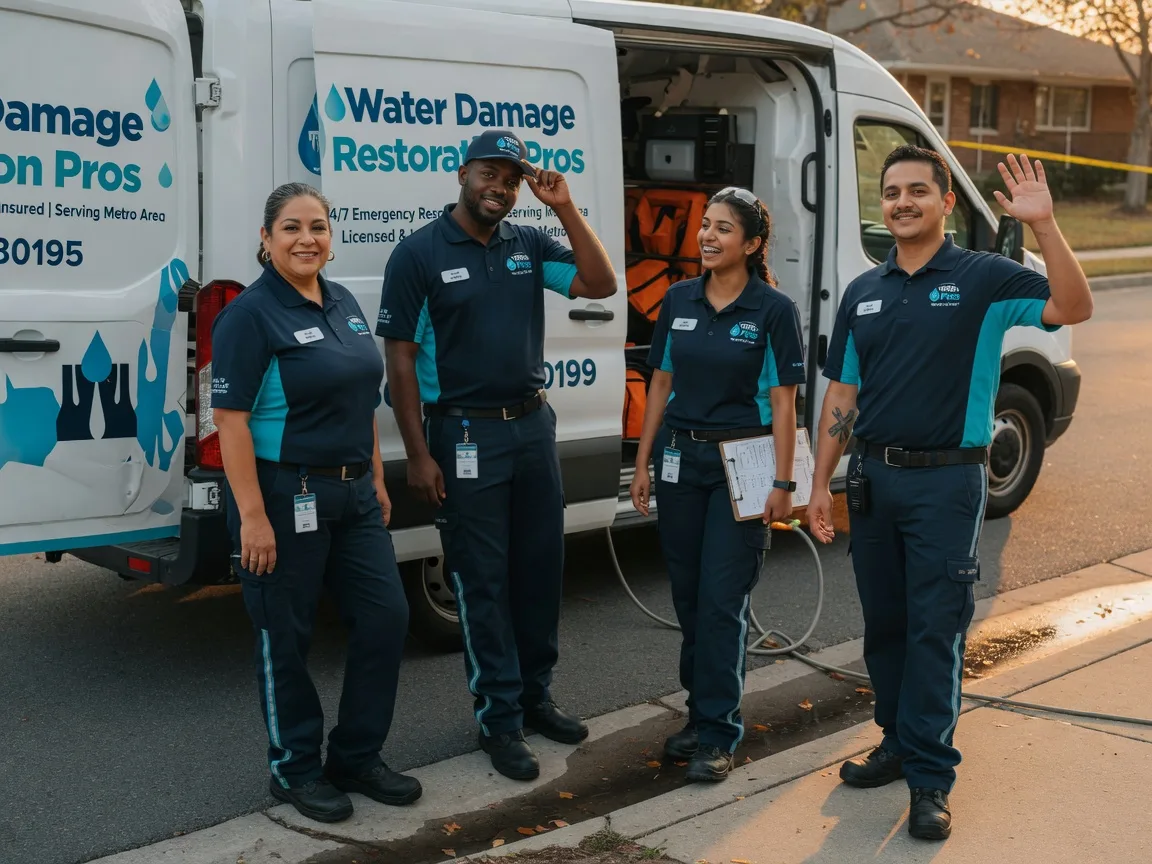 Water Damage Restoration company in Troup, TX