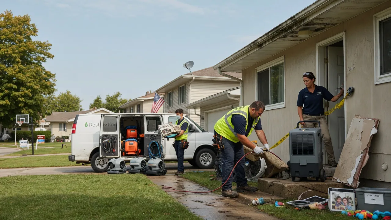 Water Damage Restoration in Troup, TX near me